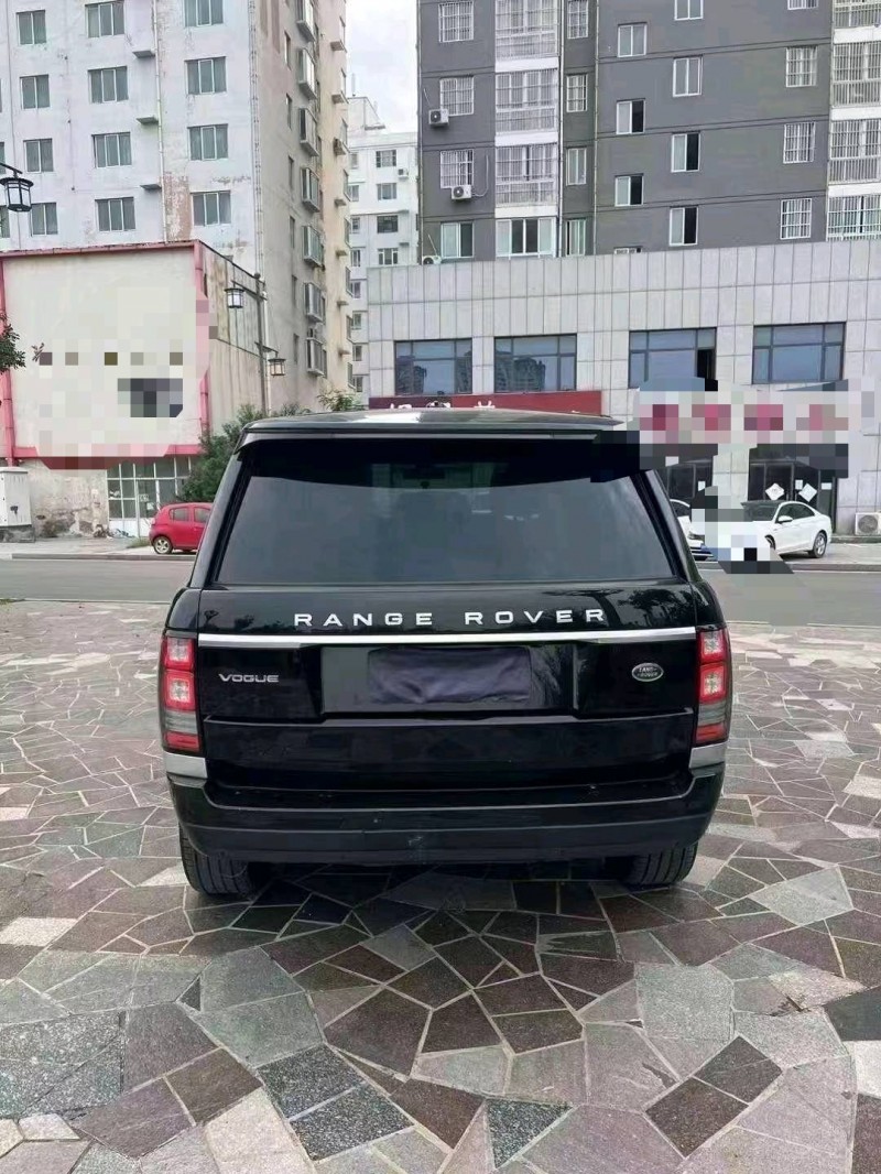 济宁15年路虎揽胜行政9