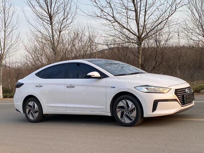 徐州21年现代领动5