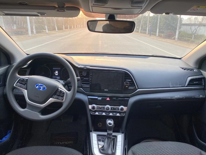 徐州21年现代领动6