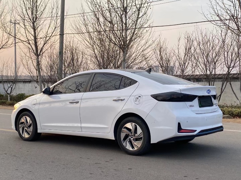 徐州21年现代领动7