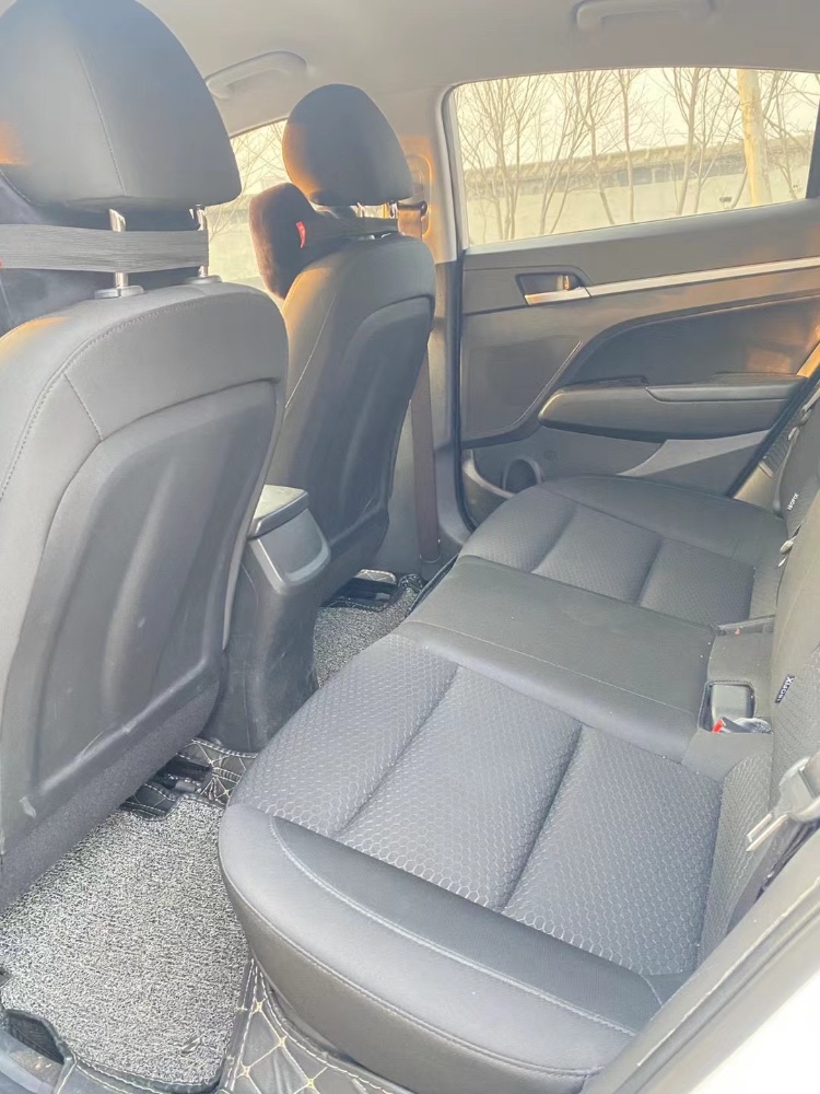 徐州21年现代领动8