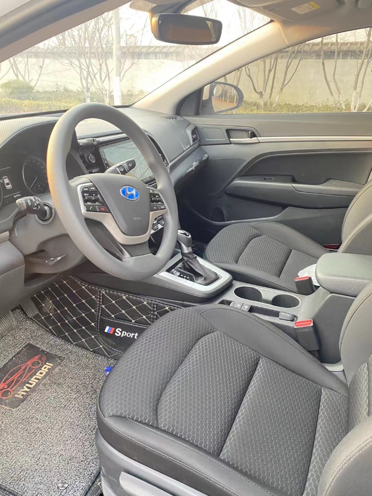 徐州21年现代领动9