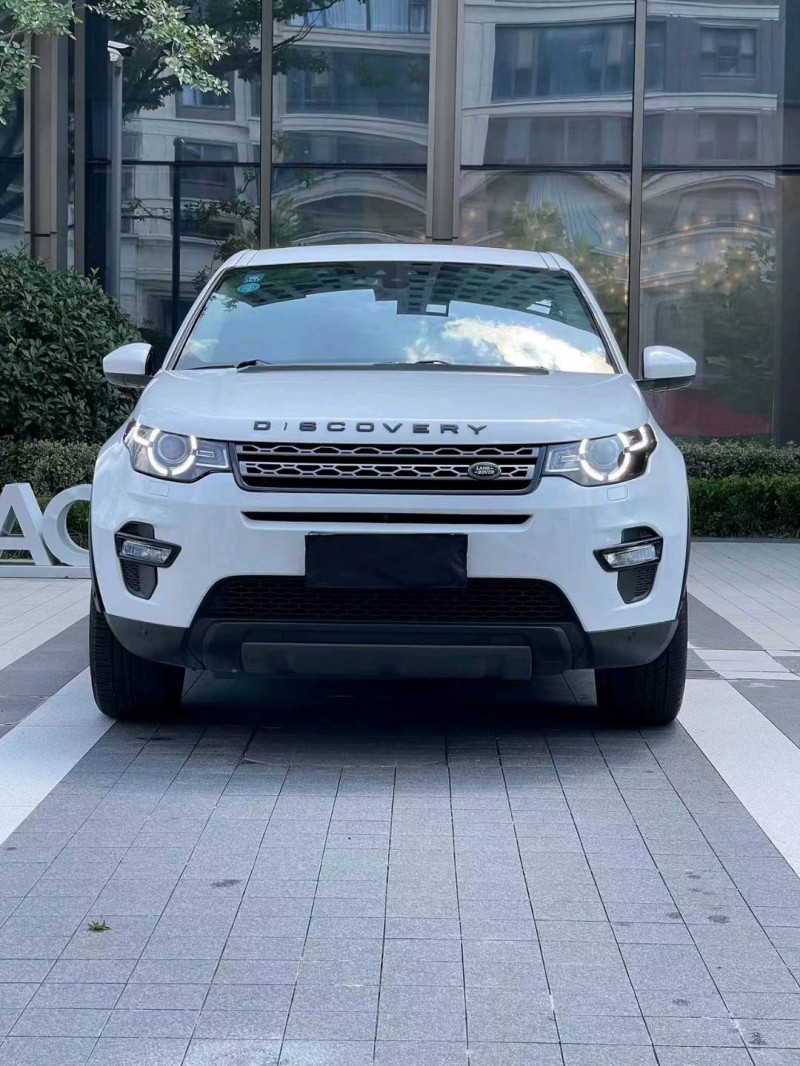 徐州18年路虎发现1