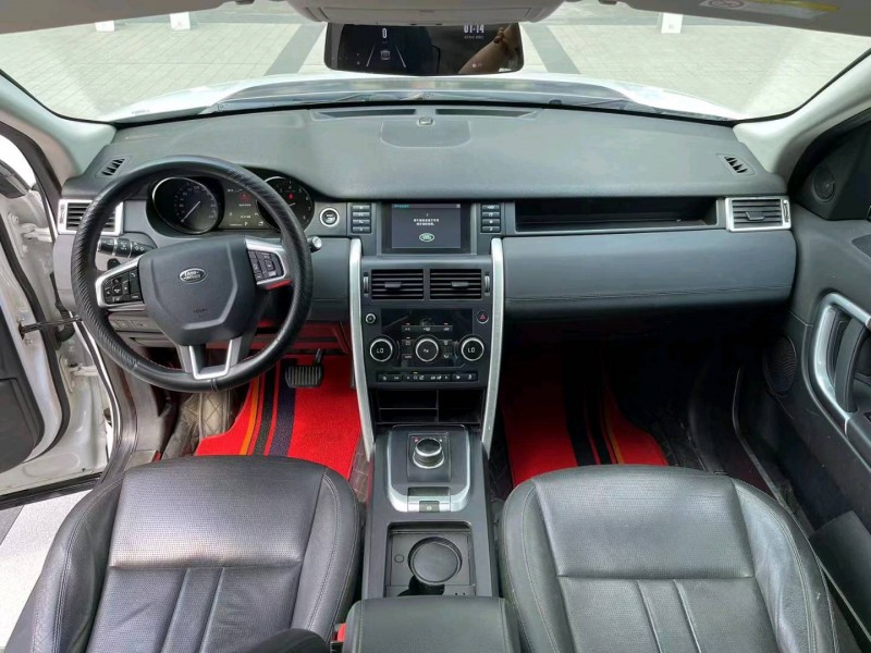 徐州18年路虎发现4