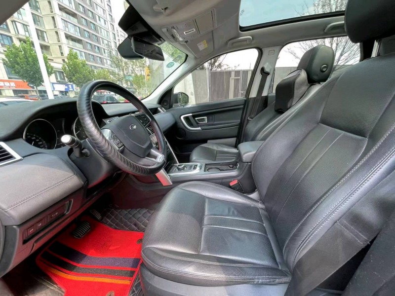 徐州18年路虎发现6