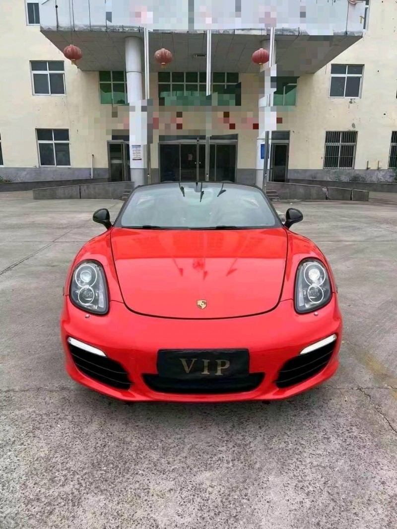 济宁14年保时捷Boxster1