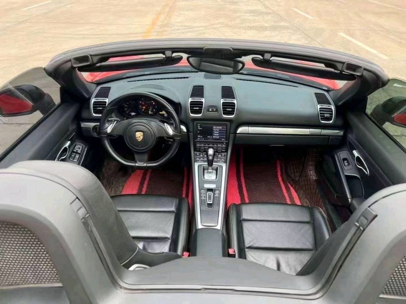 济宁14年保时捷Boxster4