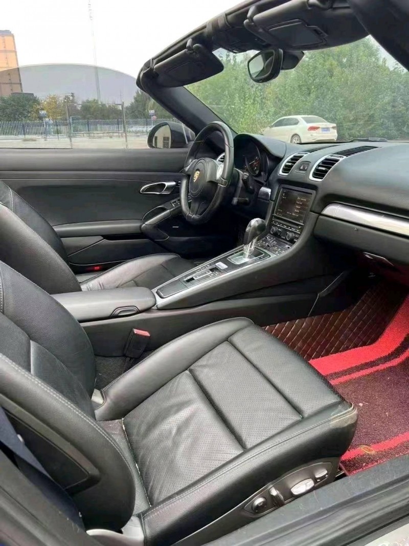 济宁14年保时捷Boxster5