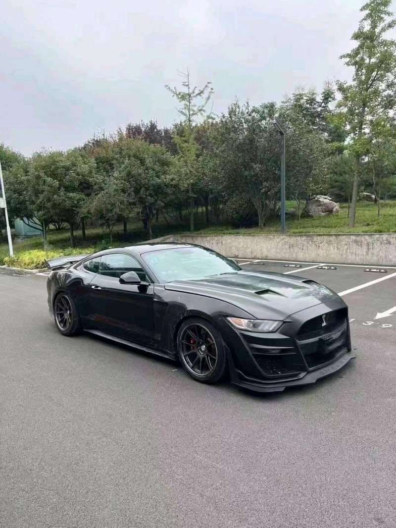 济宁16年福特野马2