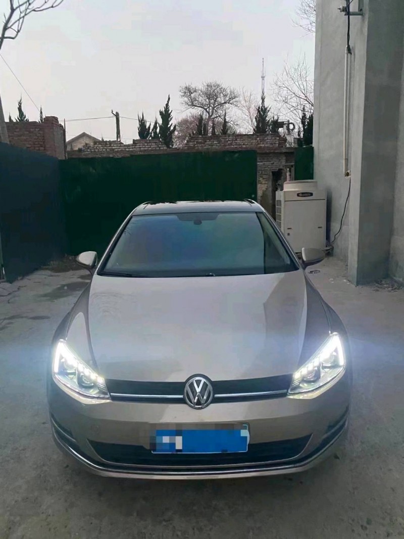 邯郸16年大众高尔夫1