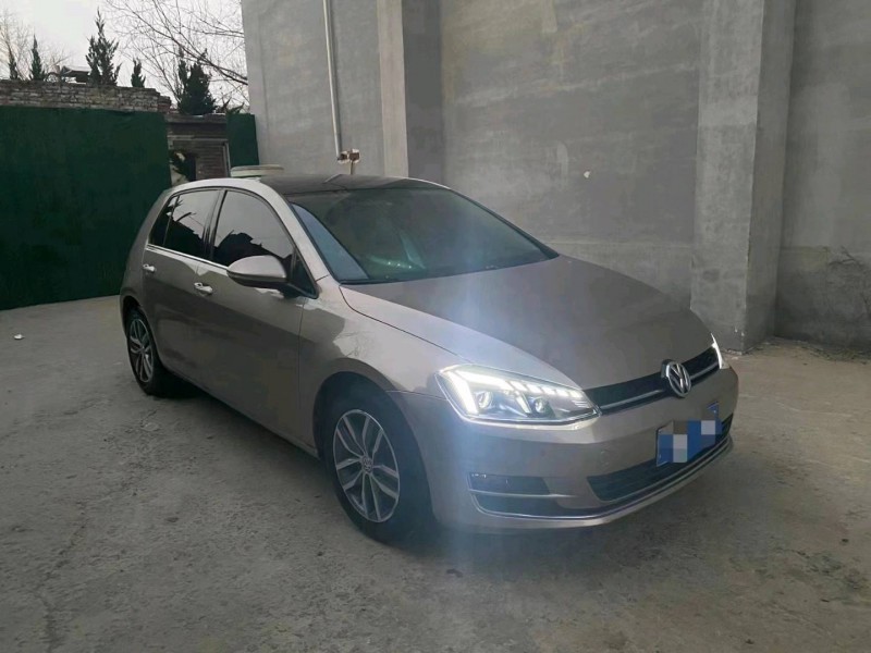 邯郸16年大众高尔夫3