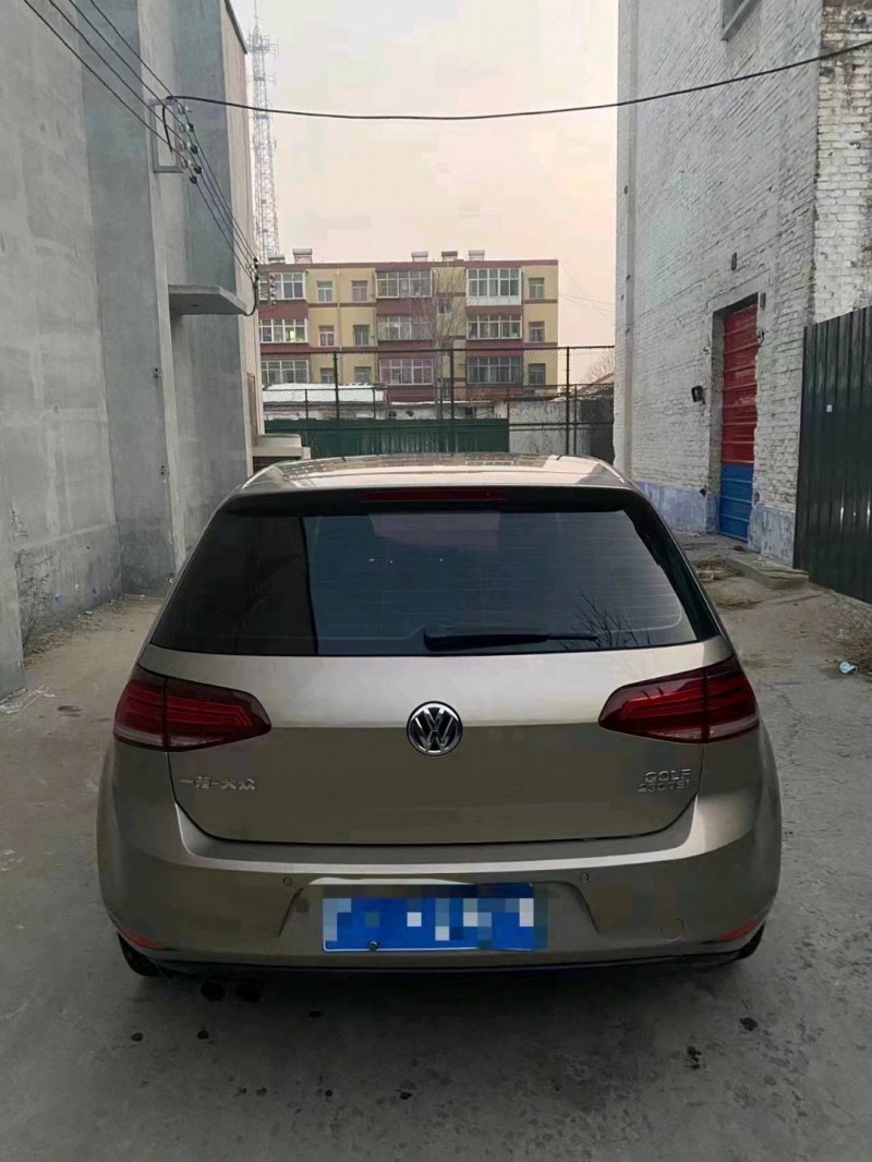 邯郸16年大众高尔夫4