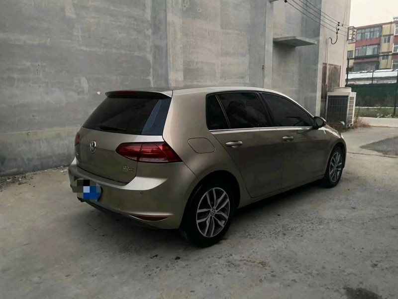 邯郸16年大众高尔夫5