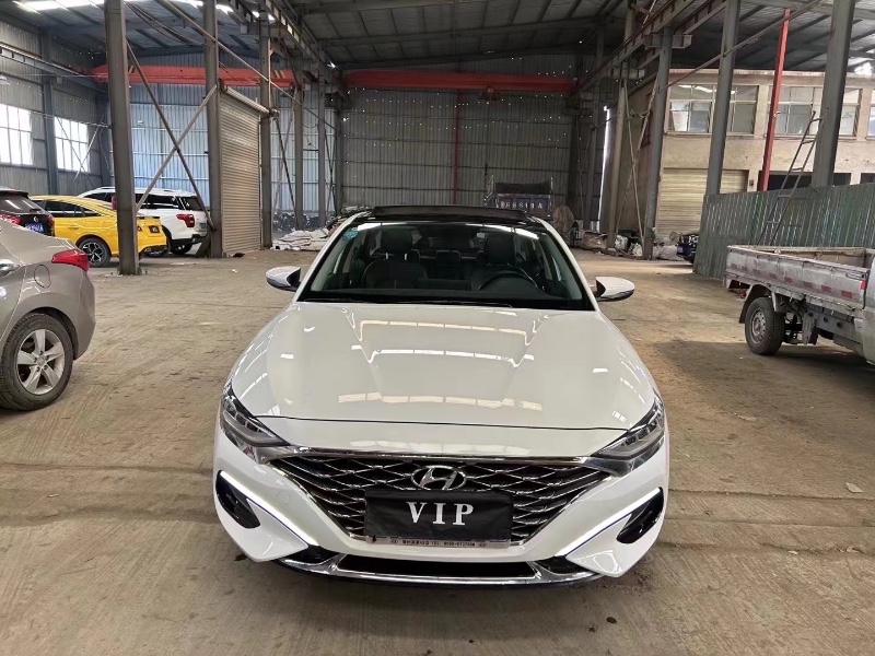 菏泽20年现代菲斯塔1