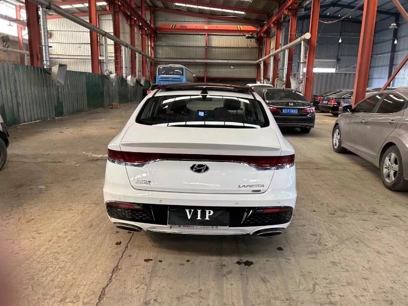 菏泽20年现代菲斯塔3