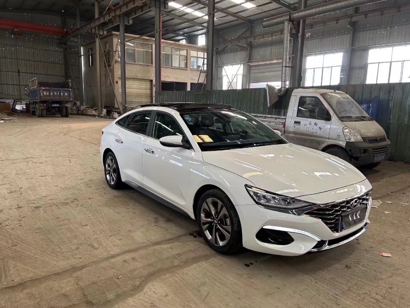 菏泽20年现代菲斯塔4