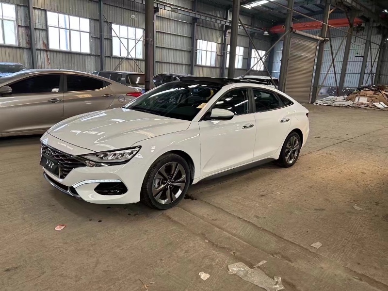 菏泽20年现代菲斯塔5