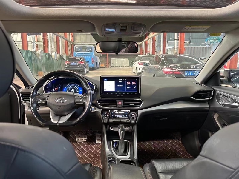 菏泽20年现代菲斯塔6