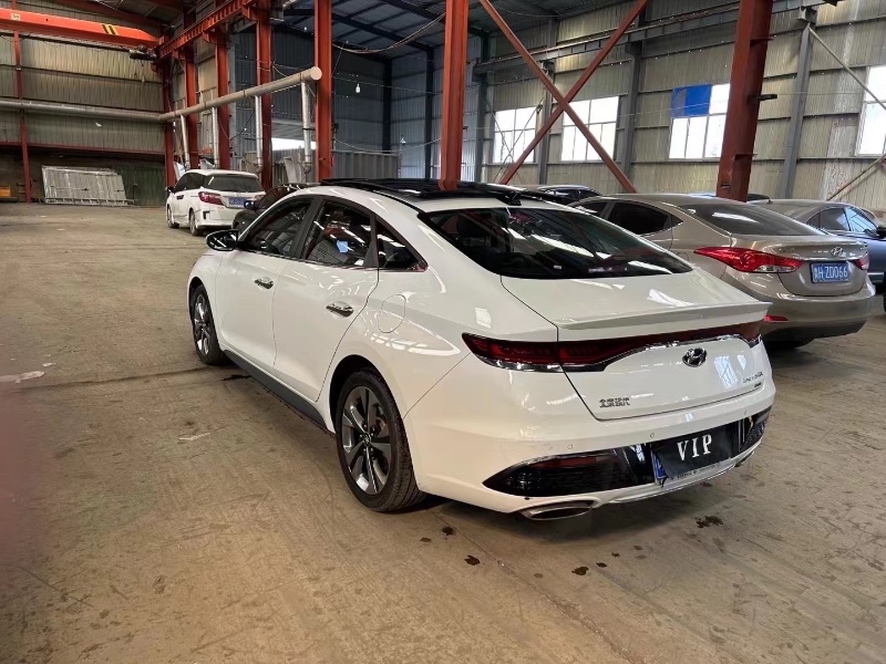 菏泽20年现代菲斯塔8