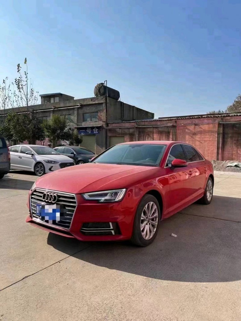 安陽19年奧迪A4L2