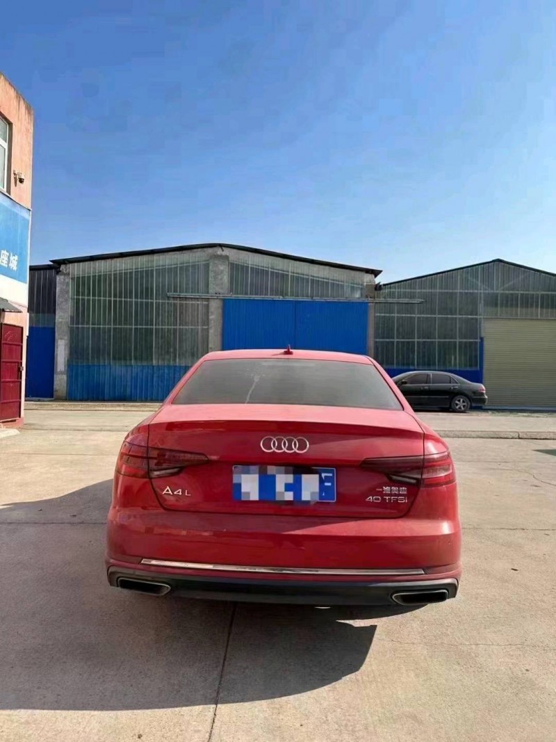 安陽19年奧迪A4L8