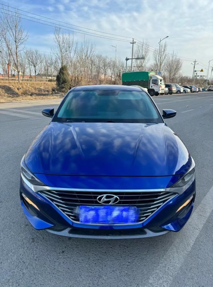 东营19年现代菲斯塔1