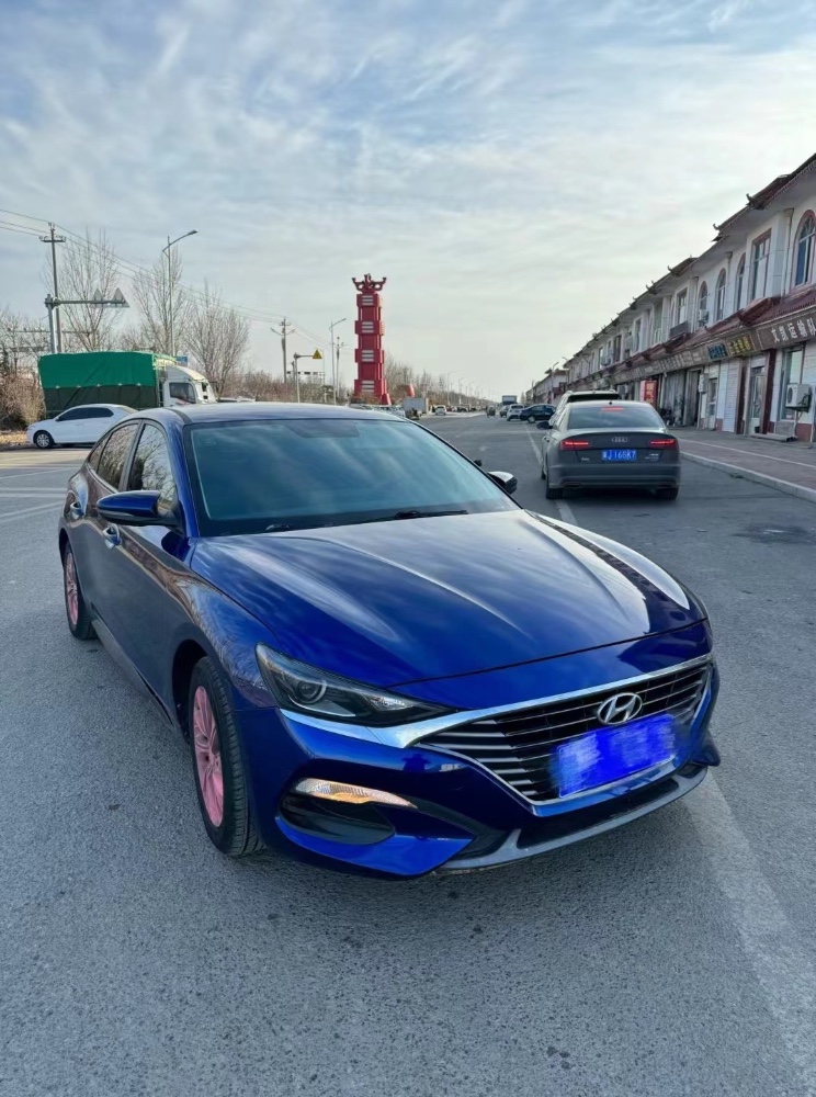 东营19年现代菲斯塔2