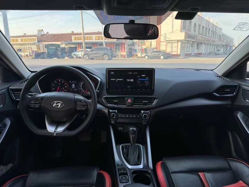 东营19年现代菲斯塔3