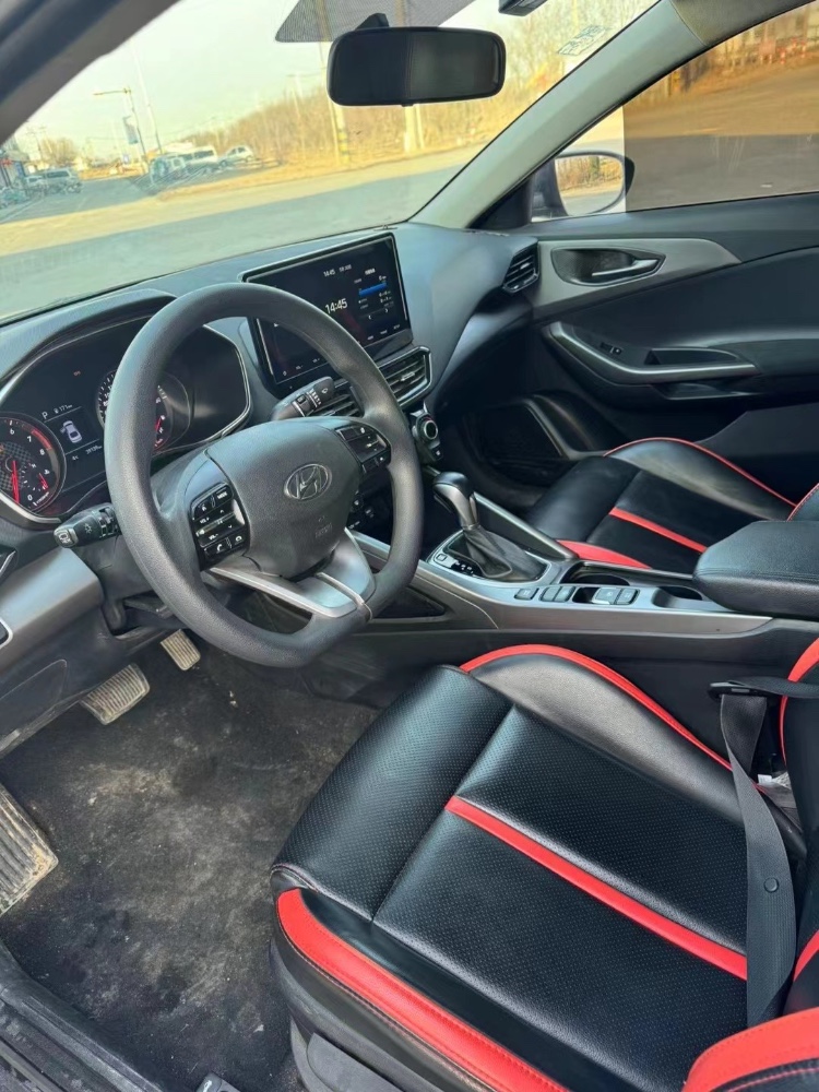 东营19年现代菲斯塔4