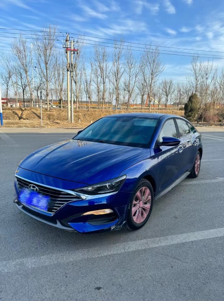 东营19年现代菲斯塔5