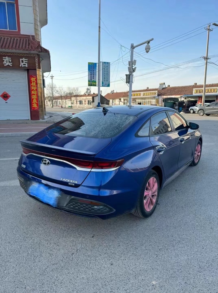 东营19年现代菲斯塔8