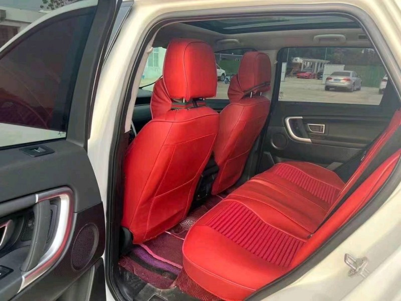 济宁17年路虎发现神行6