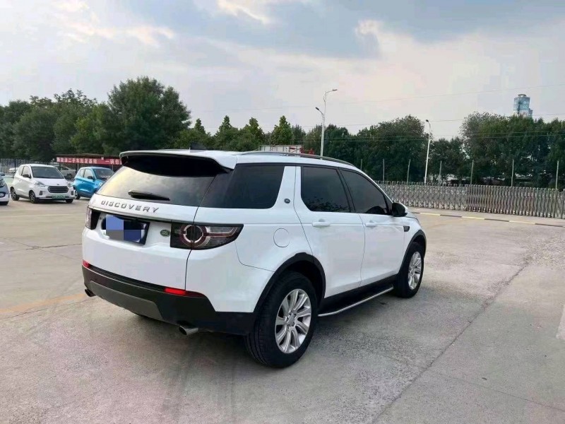 济宁17年路虎发现神行8