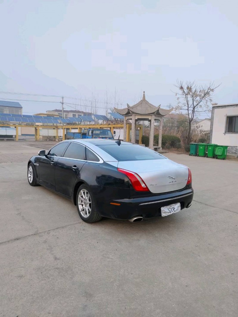 徐州13年捷豹XJ4