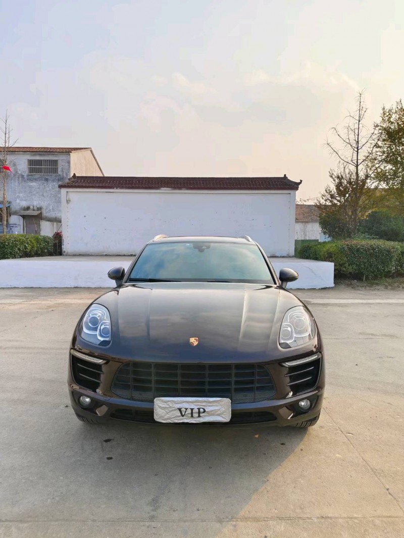 徐州17年保时捷Macan1