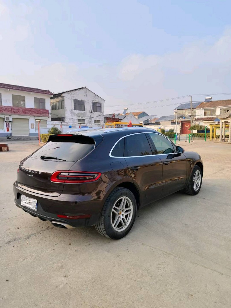 徐州17年保时捷Macan5