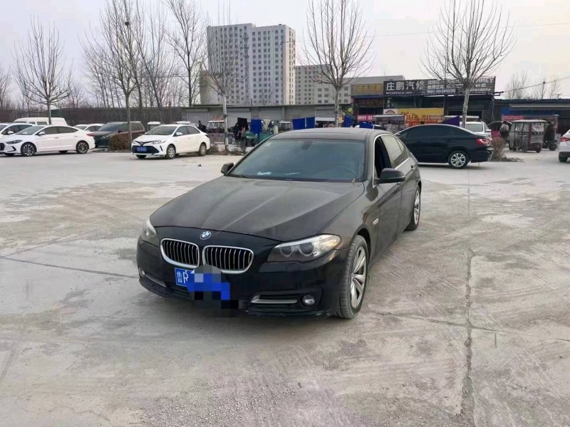 枣庄17年宝马5系1