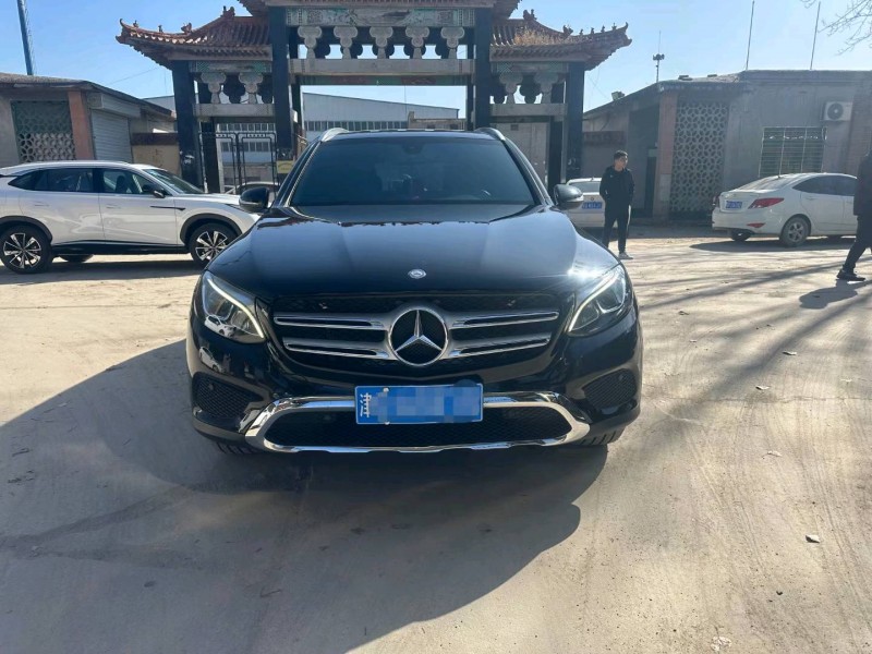 保定16年奔驰GLC1
