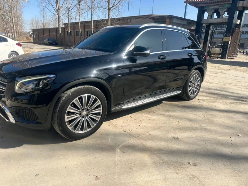 保定16年奔驰GLC2