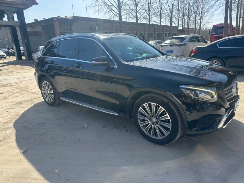 保定16年奔驰GLC3