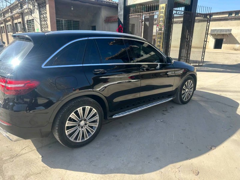 保定16年奔驰GLC4