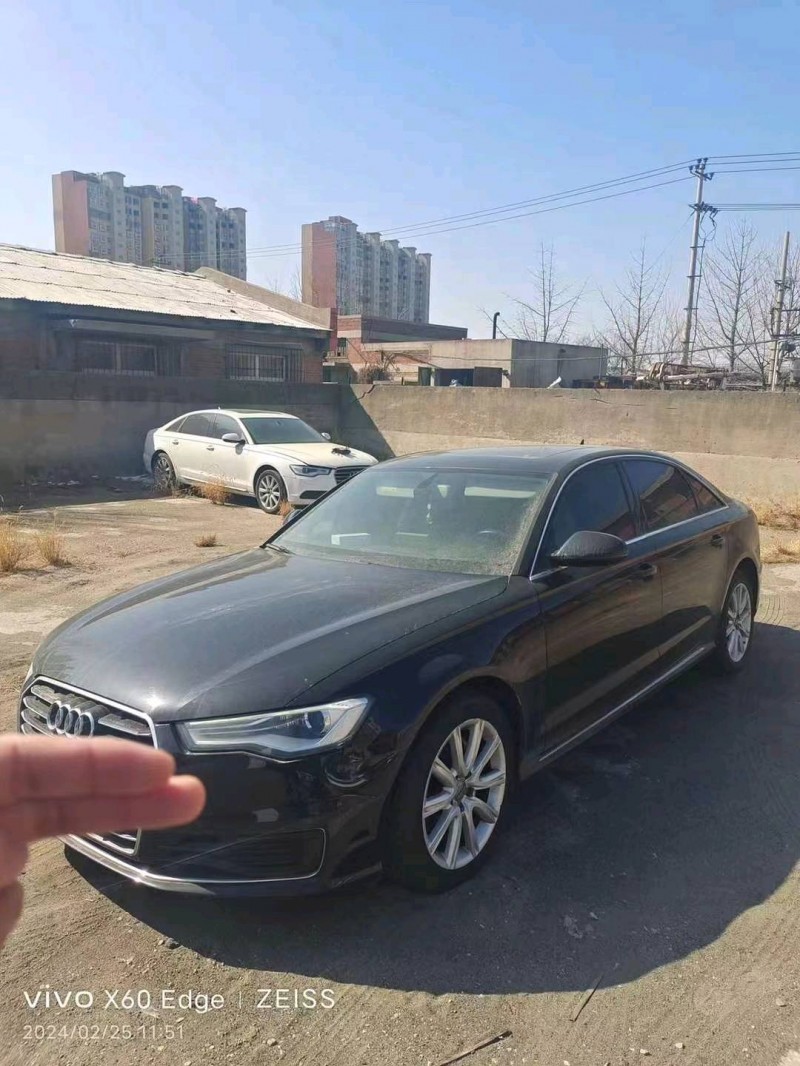邢台17年奥迪A6L4
