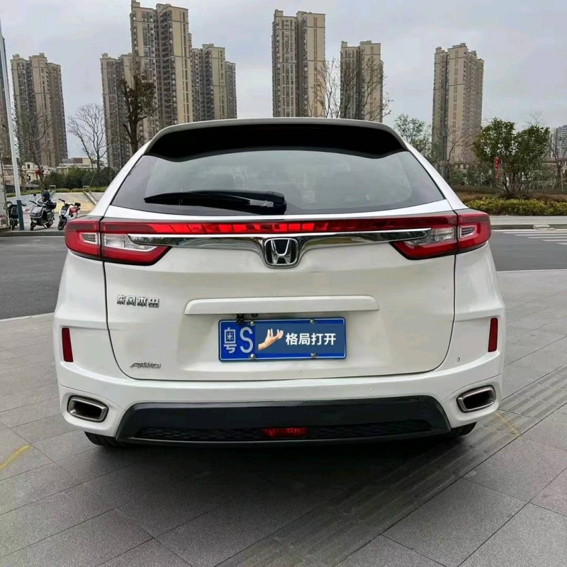 东莞17年本田URV7