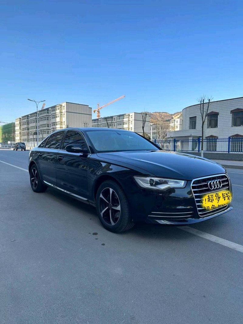 平涼13年奧迪A6L3