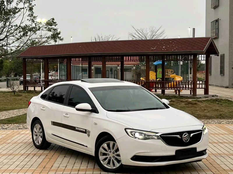 汕头21年别克英朗2