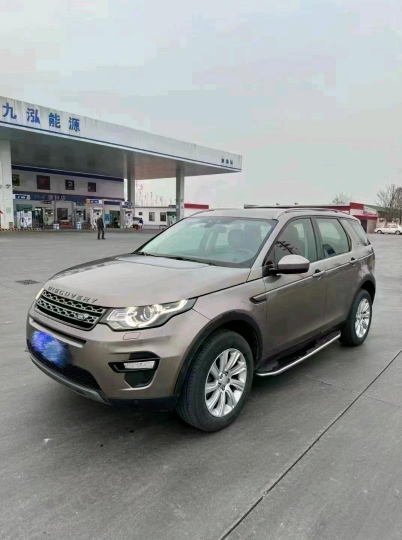 青岛19年路虎发现神行3