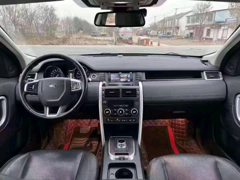 青岛19年路虎发现神行5