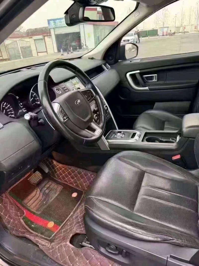 青岛19年路虎发现神行7