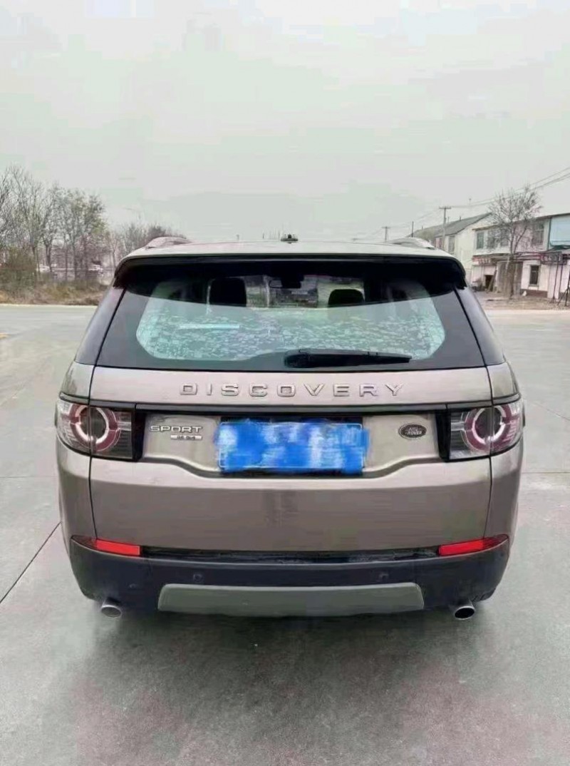 青岛19年路虎发现神行8