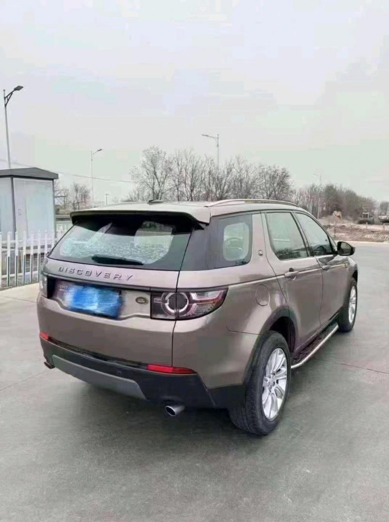 青岛19年路虎发现神行9